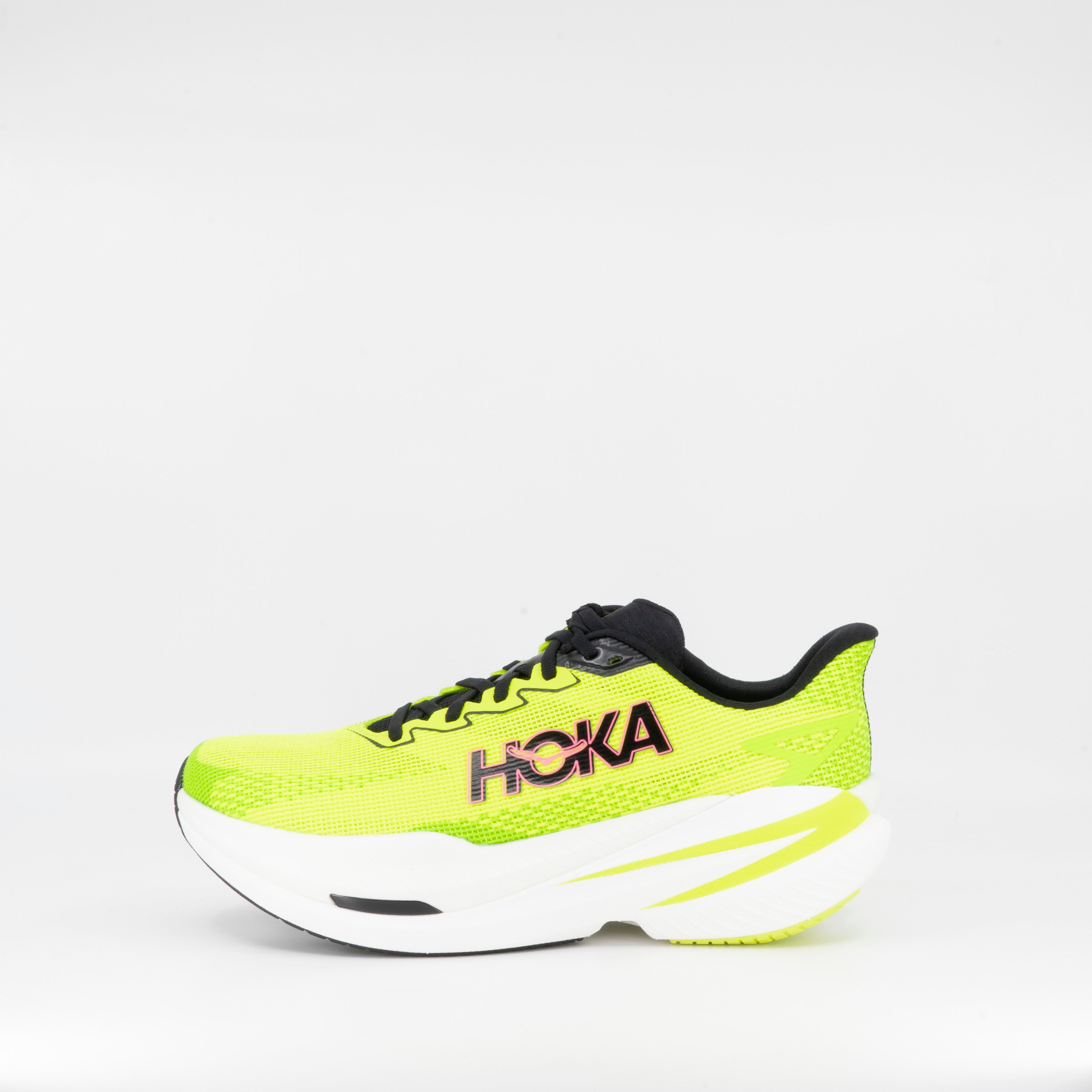 Hoka Mach X 3 (2E Wide) Men Hoka Citrus/Neon Lime - Frontrunner Colombo